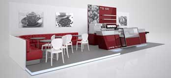 VISUALISIERUNG - CAFÉ TO GO